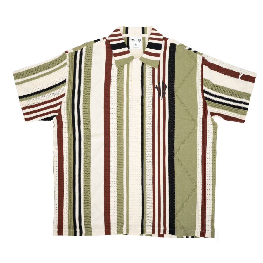 Anta Polo Shirt Men's Vanilla White