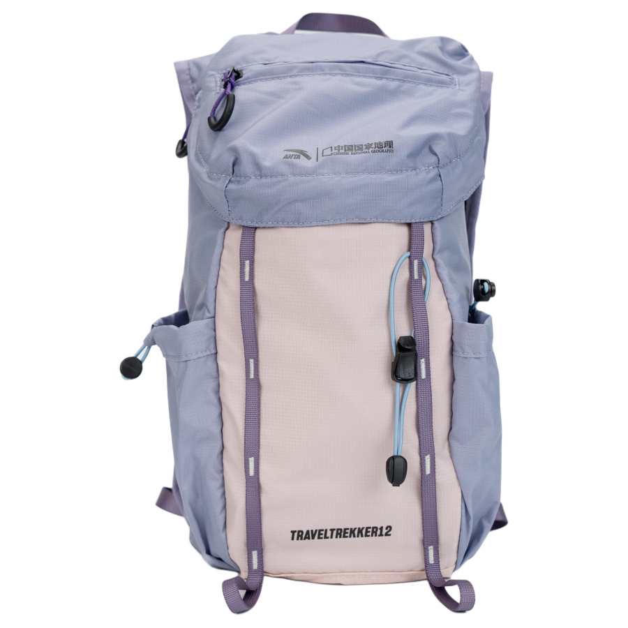 Anta Nylon Backpack Unisex Bellflower Purple
