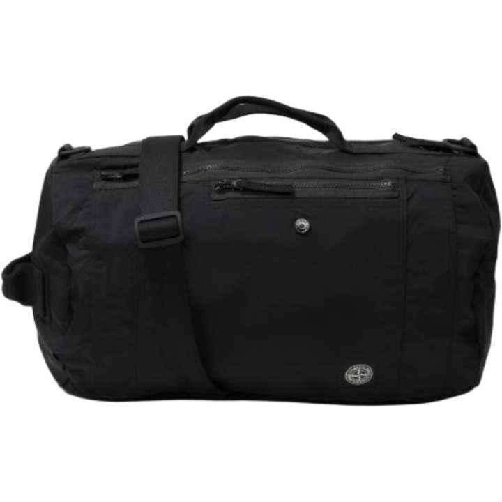 STONE ISLAND STONE ISLAND Polyamide Travel Bag Unisex Black