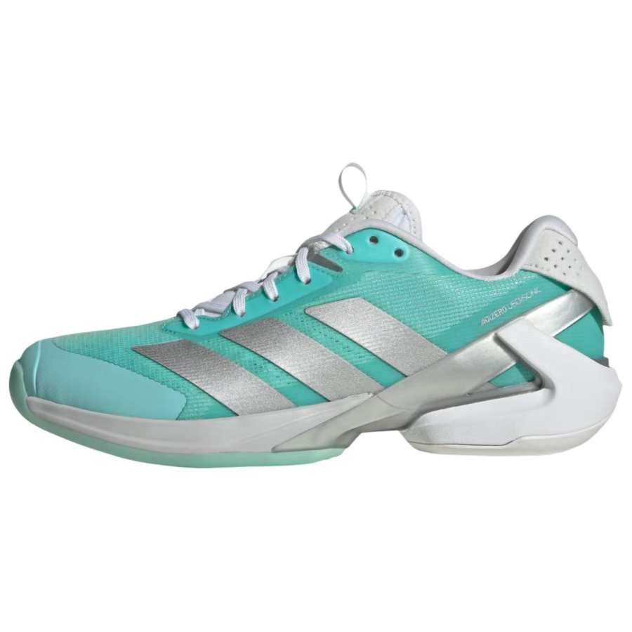 Adidas Adidas Adizero Ubersonic 5 Low top Tennis Shoes Women's Aqua Blue