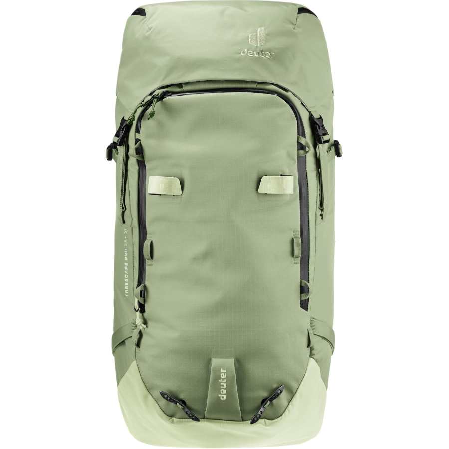DEUTER Outdoor Bags Nylon Orange/Forest Green Women's