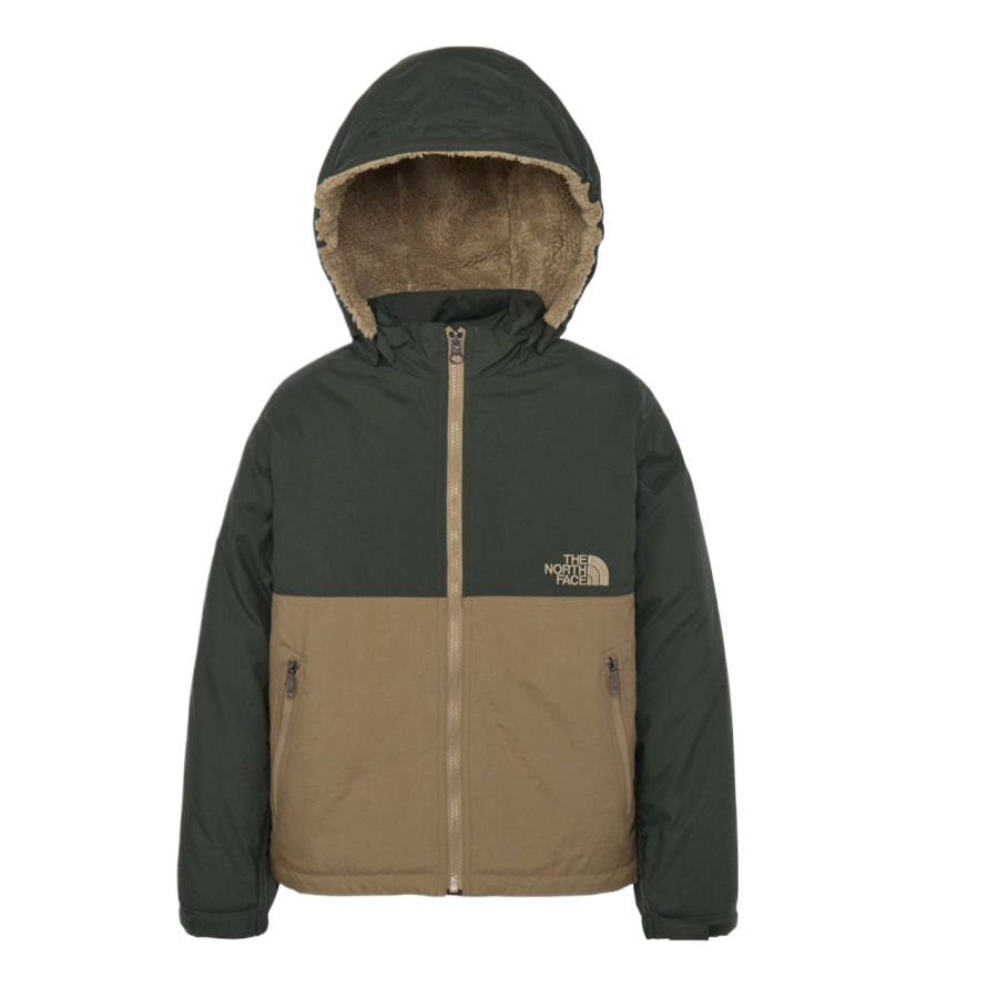 THE NORTH FACE Kids Jackets Detachable Hood Thickened