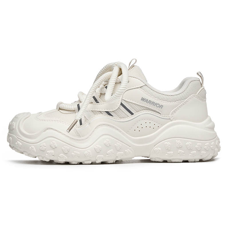 Warrior Height Increasing Abrasion Resistant Lightweight Low top Casual Shoes Women's