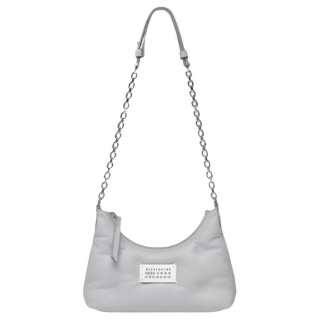 Maison Margiela Sheepskin Shoulder Bag Mini Women's Glacier Blue