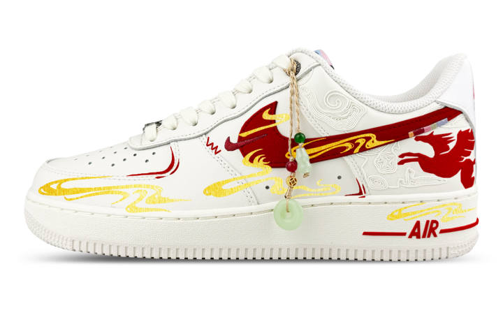Nike Nike Air Force 1 Low top Skateboard Shoes Men's