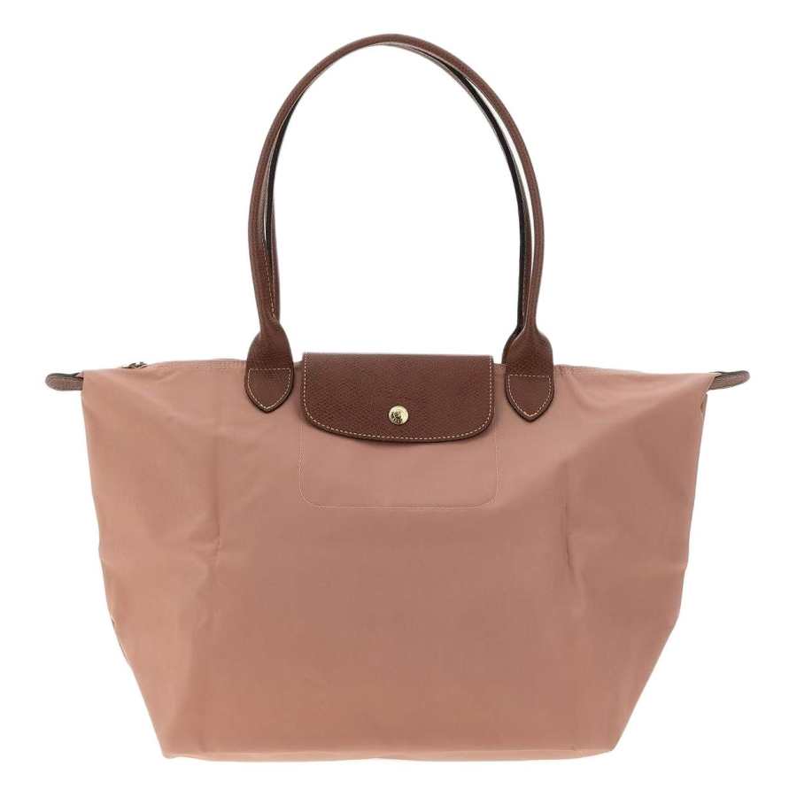 LONGCHAMP Le Pliage Polyamide Tote Bag, Shopping Bag, Handbag, Shoulder Bag Large Women's Pink Tea