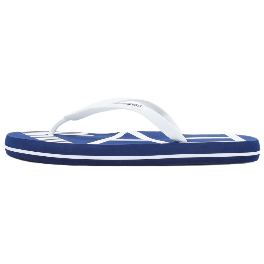 EMPORIO ARMANI EA7 EVA Flip Flops 2.4cm Men's Dark Blue