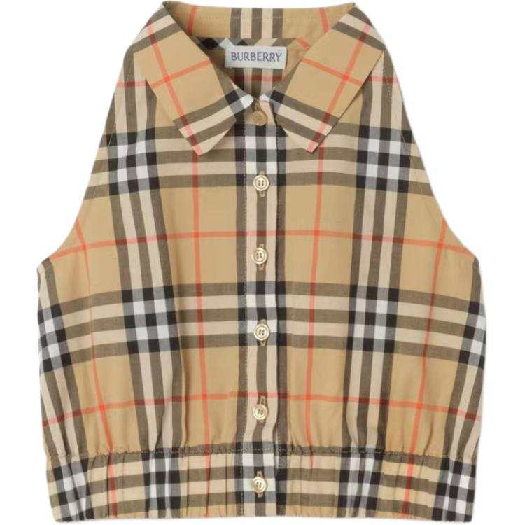 Burberry Casual Shirt SS26 Kids'