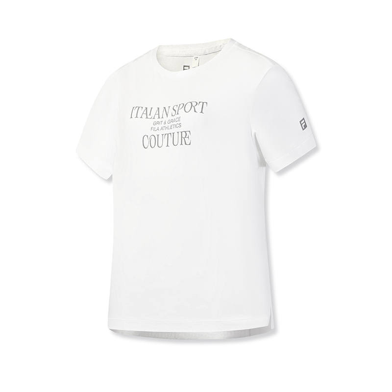 FILA Fitness T Shirt Women's Jade White