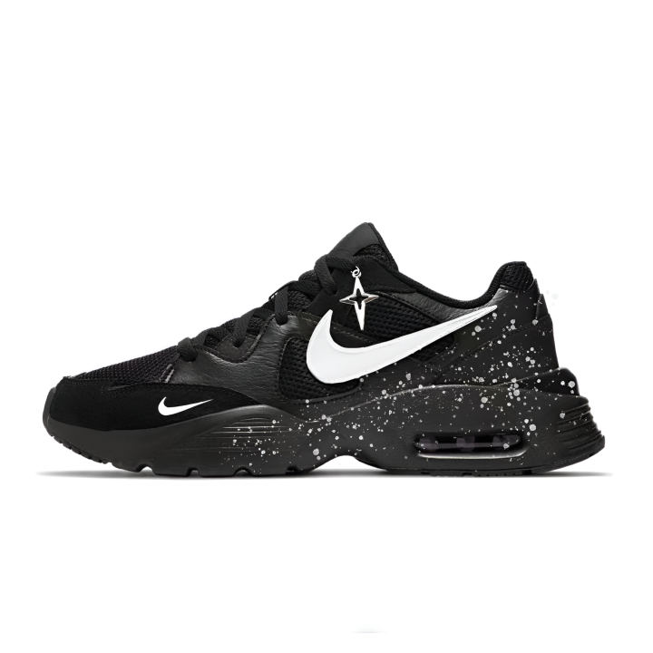 Nike Nike Air Max Fusion Textile, Mesh Height Increasing Abrasion Resistant Lightweight Breathable Slip Resistant Low top