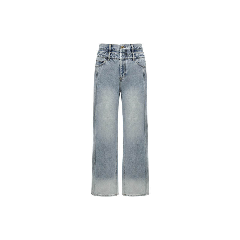 Feng Chen Wang Feng Chen Wang faded-effect denim jeans