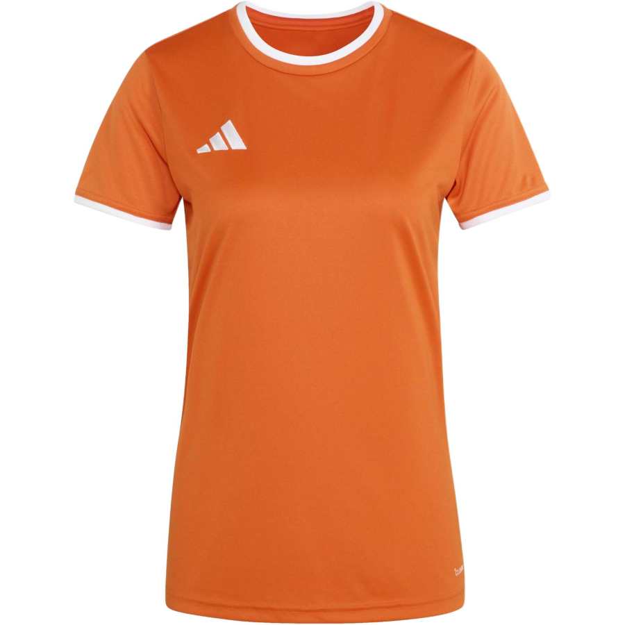 Adidas Adidas Soccer Jerseys Women's Orange Crew Neck Moderate