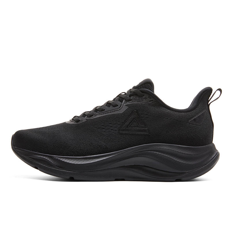 PEAK PEAK Running Shoes Men's All Black