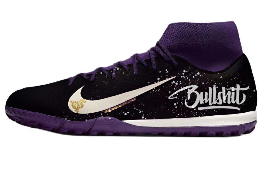 Nike Nike Mercurial Superfly 10 Abrasion Resistant Slip Resistant Abrasion Resistant Slip Resistant Soccer Shoes Unisex