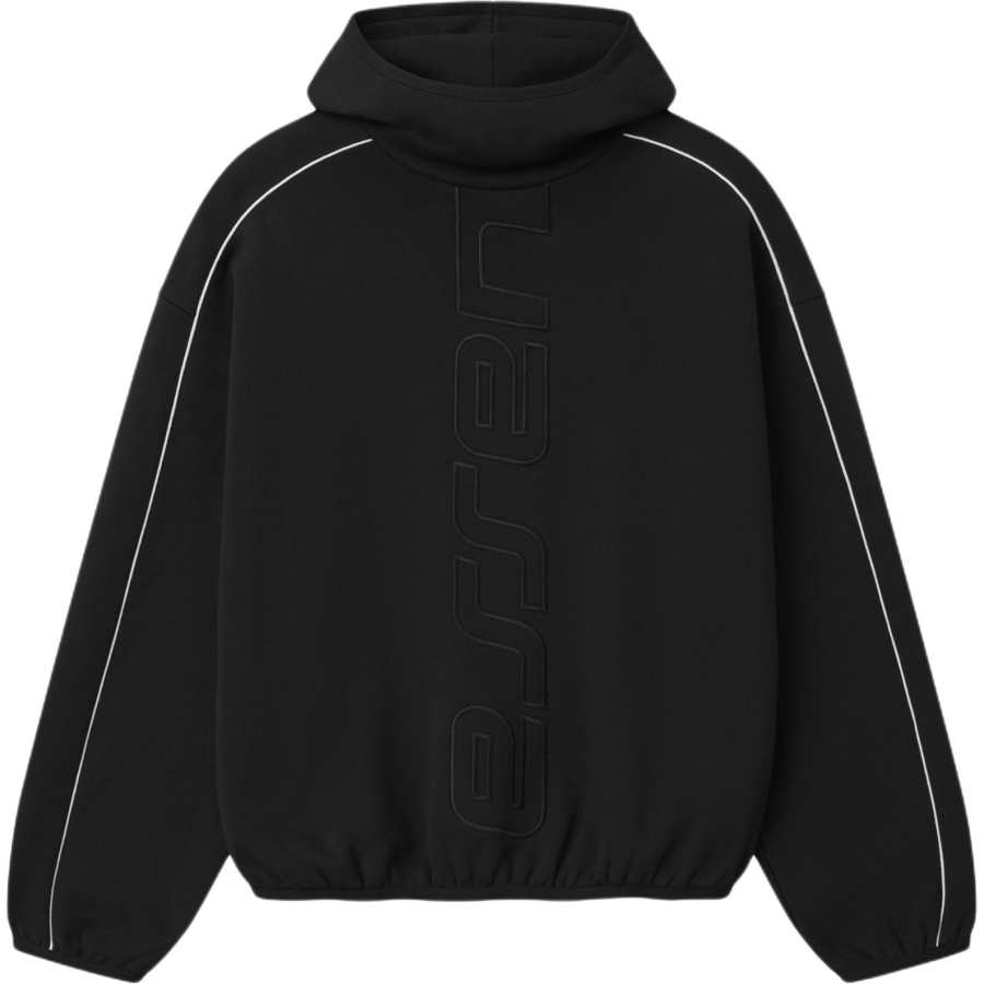 Fear Of God Essentials ACTIVE TRACE MODERN FLEECE HOODIE VINTAGE BLACK Sweatshirt Unisex