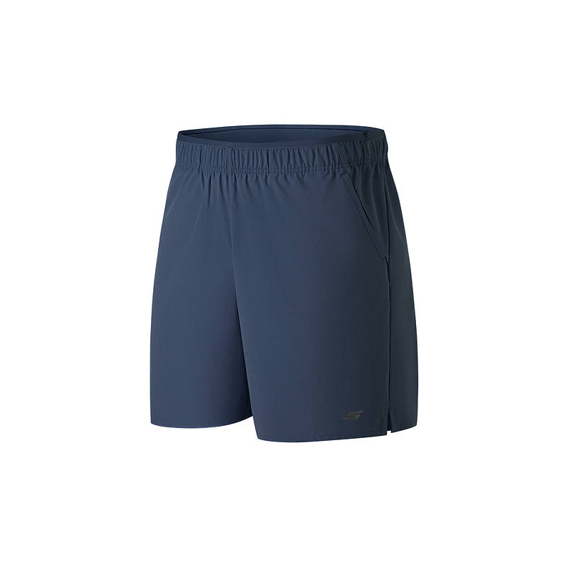 Skechers Running Shorts Men's Navy Blue 002Z Moderate
