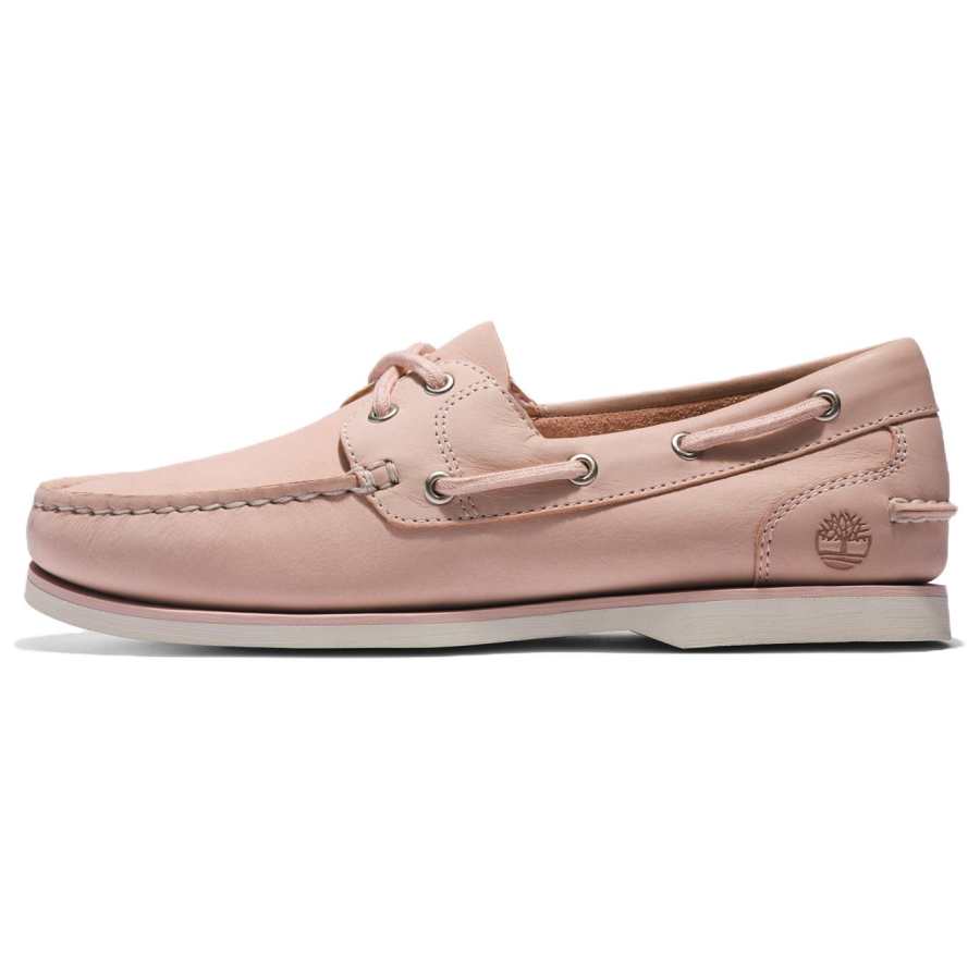 Timberland Boat Shoes Women's Light Pink