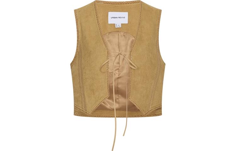URBAN REVIVO Women's Vest Apparel Women's