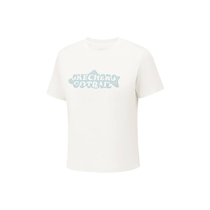 Skechers Regular Sleeve T Shirt Women's