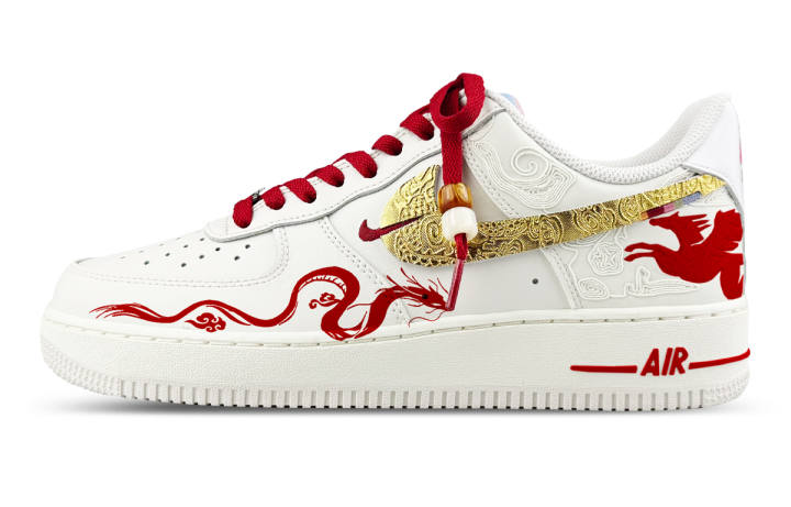 Nike Nike Air Force 1 Low top Skateboard Shoes Men's