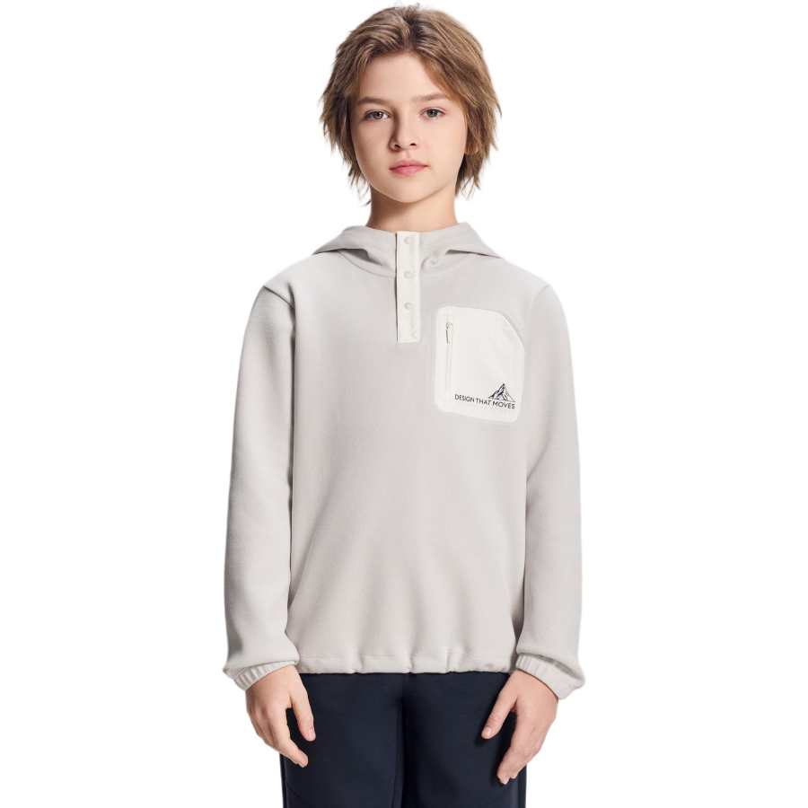 DESCENTE DESCENTE Kids Sweatshirts Hooded Moderate