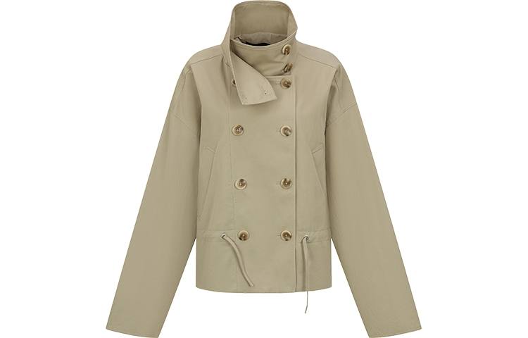 URBAN REVIVO Trench Coat Women's