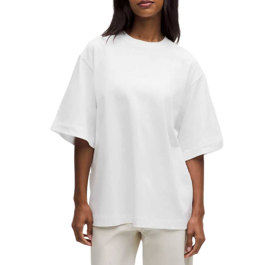 Lululemon Heavyweight T Shirt Women's