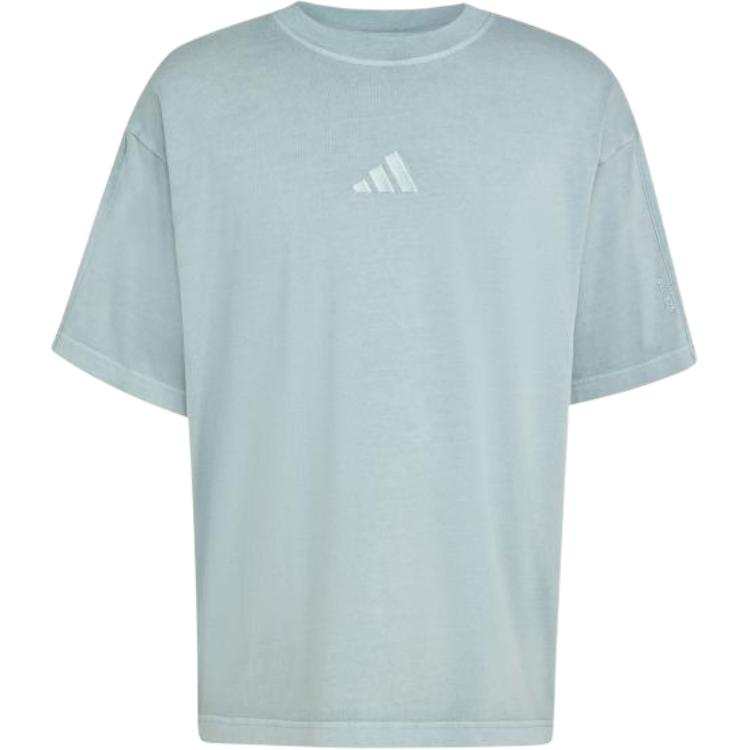 Adidas Adidas T Shirts Men's Blue Crew Neck