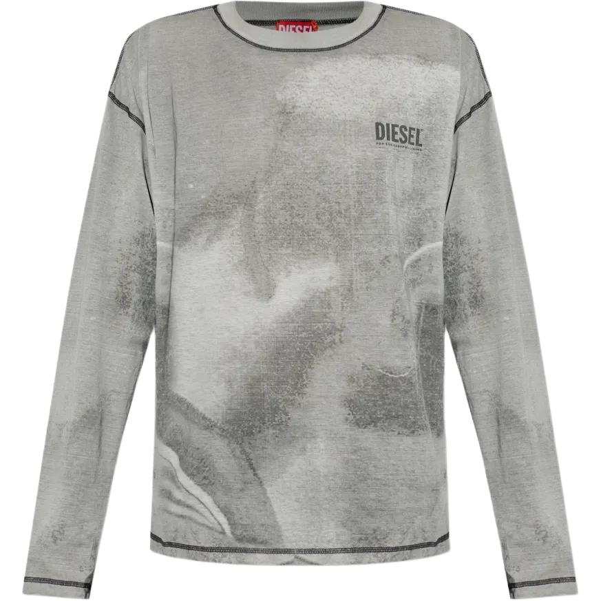 Diesel T-Boxt Ls Nc-V-1 T-Shirt