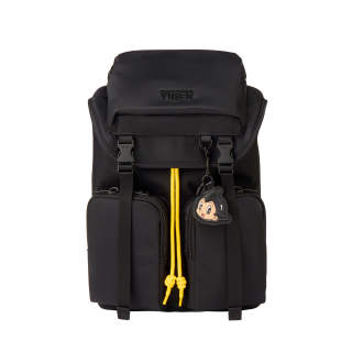 Onitsuka Tiger Nylon Backpack Small Unisex Black