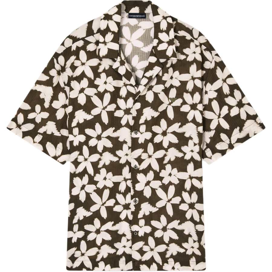 Emporio Armani floral shirt