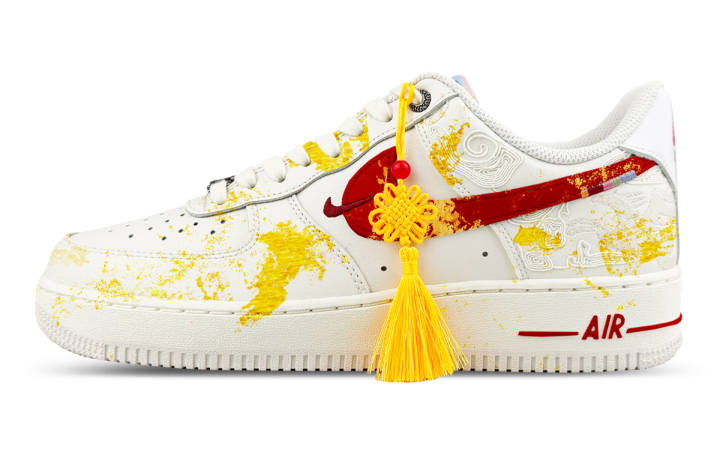 Nike Nike Air Force 1 Low top Skateboard Shoes Men's