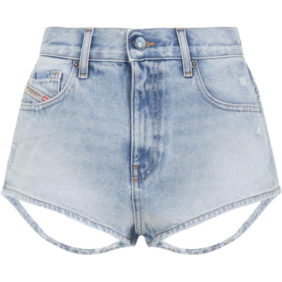 DIESEL Diesel De-Lunar Denim Shorts