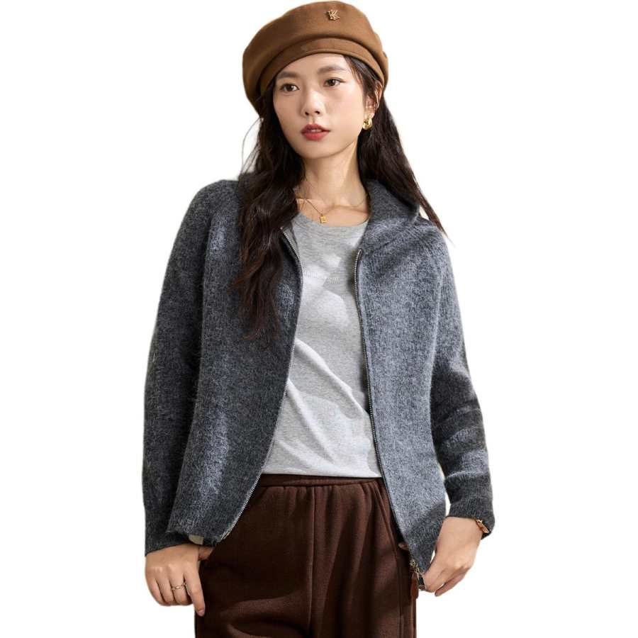 BALENO Knitwear Women's Hooded Moderate