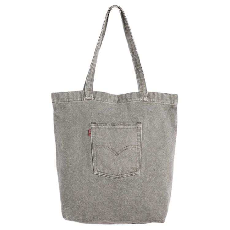 Levis Levis Cotton Shoulder Bag Women's Gray