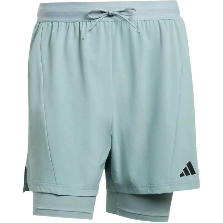 Adidas Adidas D4T WORKOUT 2IN1 Sports Shorts Men's