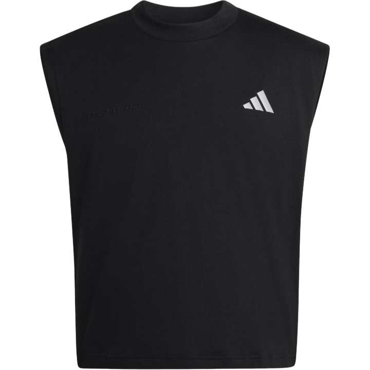 Adidas Adidas Tank Tops Unisex Black Crew Neck Moderate Other