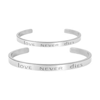 MUSTKOO Titanium Steel Wristbands Unisex