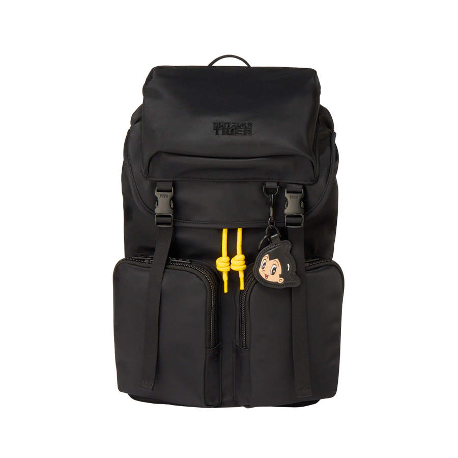 Onitsuka Tiger Onitsuka Tiger Nylon Backpack Unisex Black