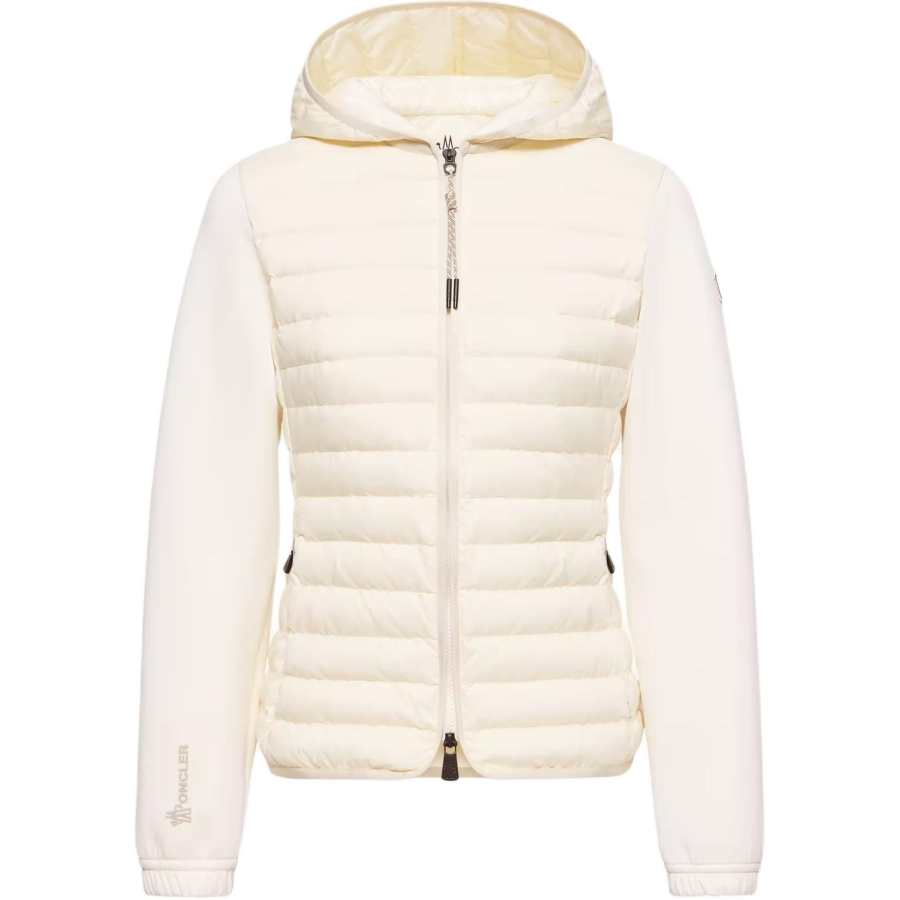 Moncler Grenoble Logo Patch Zip-Up Cardigan