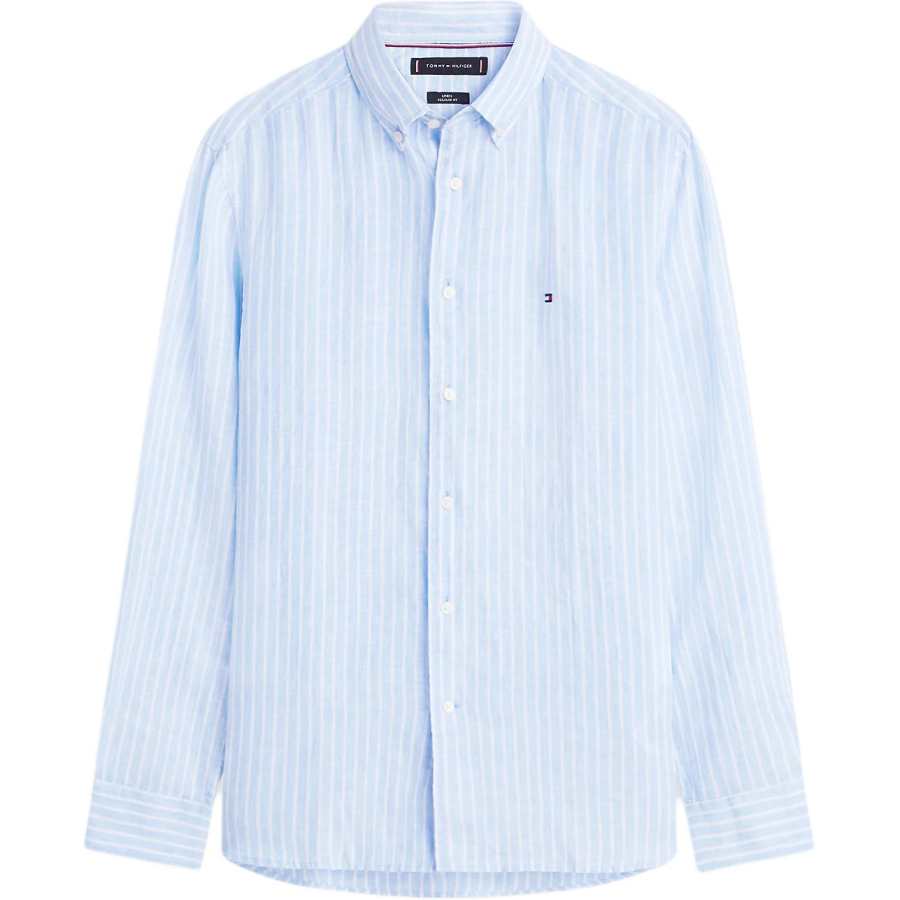 Tommy Hilfiger striped long-sleeve shirt
