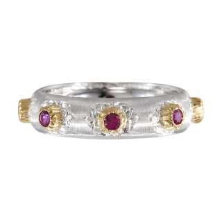 BUCCELLATI Rings Women's Silver