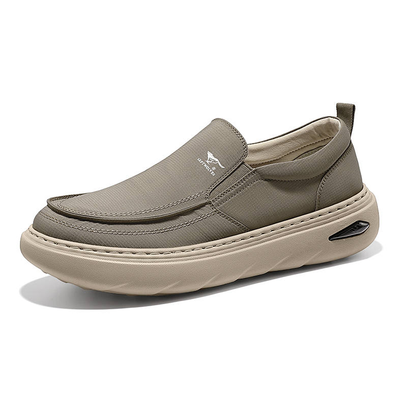 SEPTWOLVES Fabric Slip Resistant, Breathable, Lightweight, Height Increasing Low top Casual Shoes Men's HD