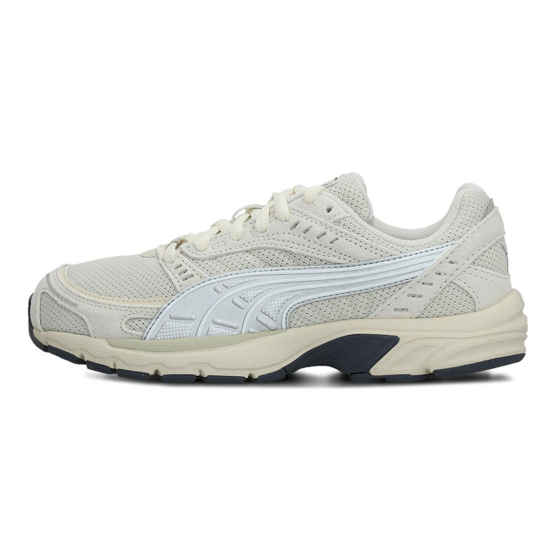 PUMA C25K Abrasion Resistant Low top Casual Shoes Unisex Ecru