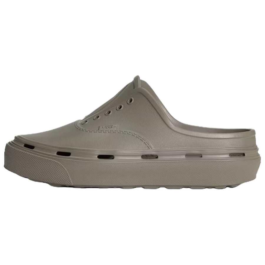 Vans Vans Authentic Closed Toe Slippers Unisex Gray