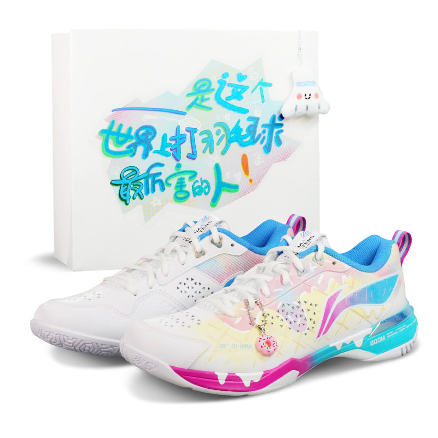 Li-Ning Li Ning Blade Max Cushioning Slip Resistant Low top Badminton Shoes Unisex