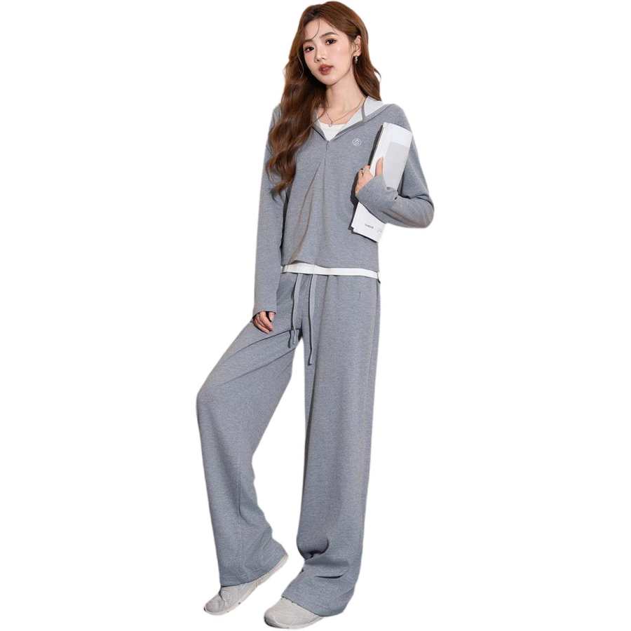 BALENO Casual Suits Women's Hooded Moderate