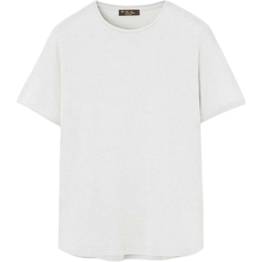 Loro Piana Short Sleeved Crewneck T Shirt
