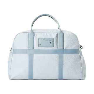 Ecco Textile Fabric Boston Bag Handbag Unisex Blue