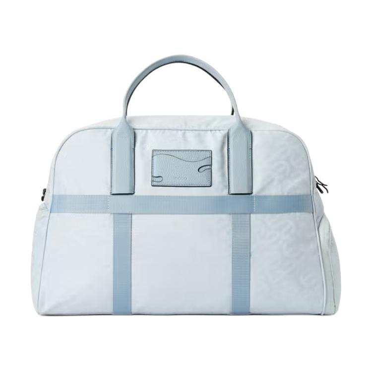 Ecco Ecco Textile Fabric Boston Bag Handbag Unisex Blue